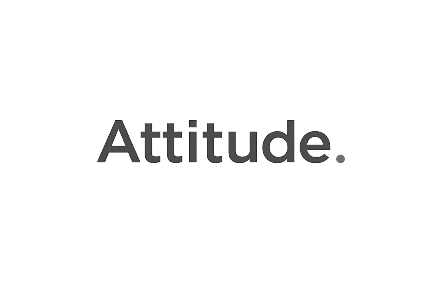 Attitude